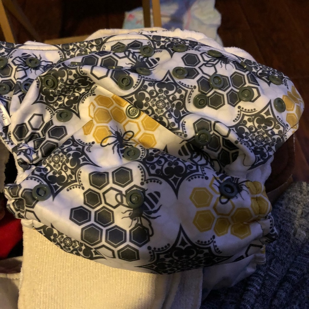 Rumparooz pocket cloth diapers bundle EUC